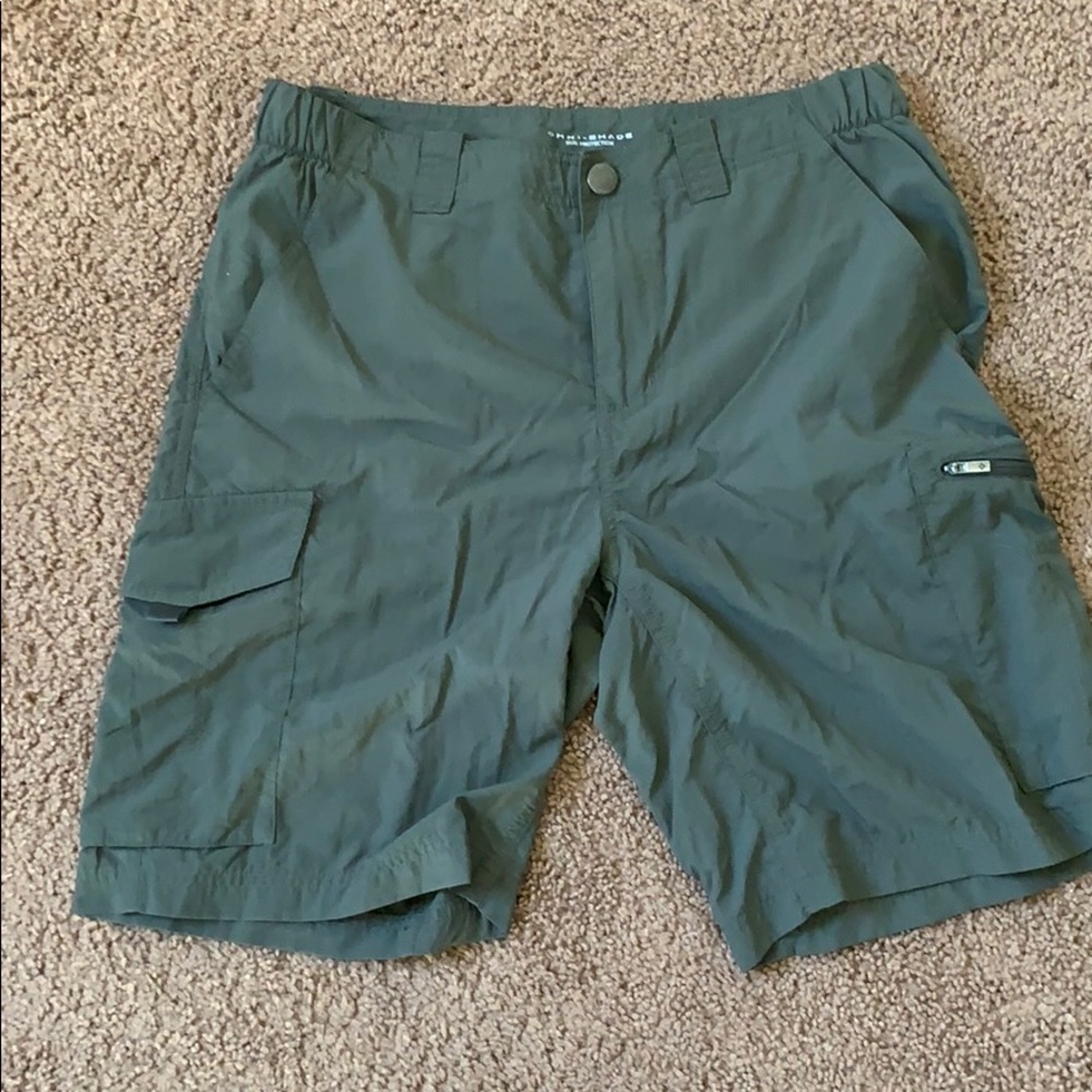 NWOT Women’s Green Columbia Shorts